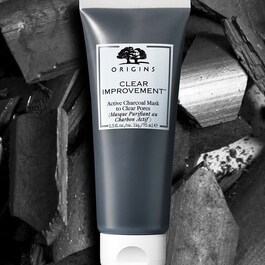 Clear Improvement - Masca de curatare cu carbune activ 