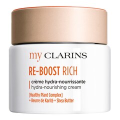 My Clarins RE-BOOST Rich Hydra-Nourishing Cream - Crema pentru ten, My Clarins