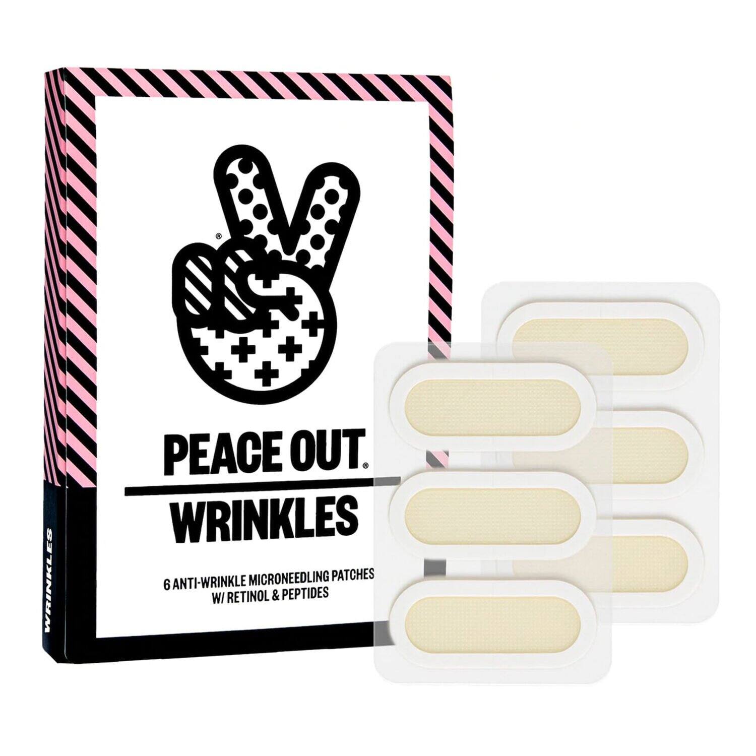 Peace out wrinkles - patch-uri impotriva ridurilor