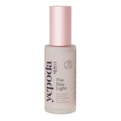 The Day Light – Crema hidratanta fara uleiuri, apa de trandafir niacinamide, YEPODA