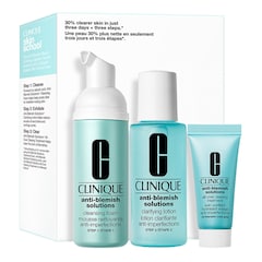 Skin school supplies Anti blemish - Kit de îngrijire anti-imperfecțiuni, Clinique