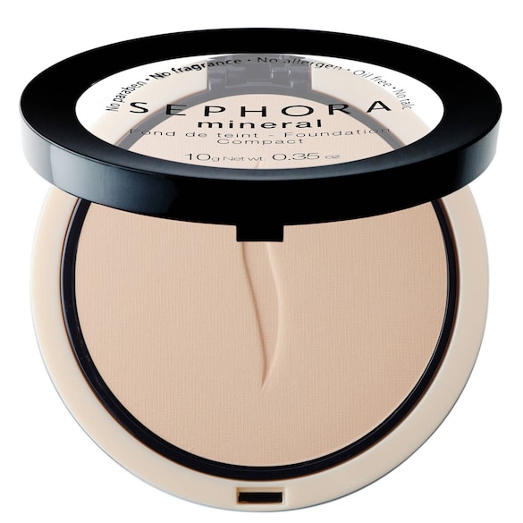 Fond de teint mineral compact - Fond de ten, Sephora Collection
