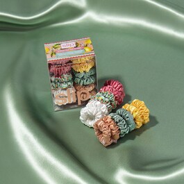 Pure Silk Minnie Scrunchies - Elastice pentru par