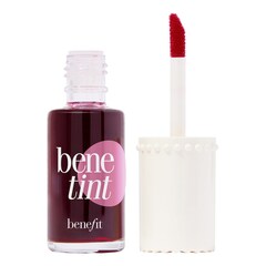 Benetint Lip & Cheek Stain - Tint pentru Obraji si Buze Rosu Trandafiriu, Benefit
