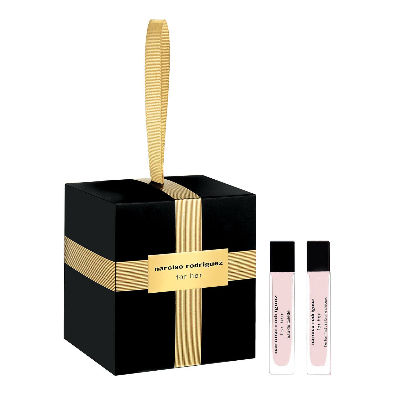 Narciso rodriguez for her - eau de toilette set