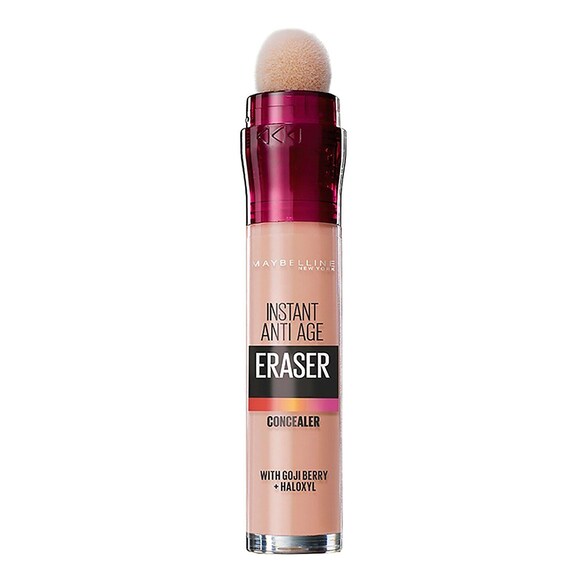 Instant Eraser Age Rewind Concealer With A Sponge, MAYBELLINE
