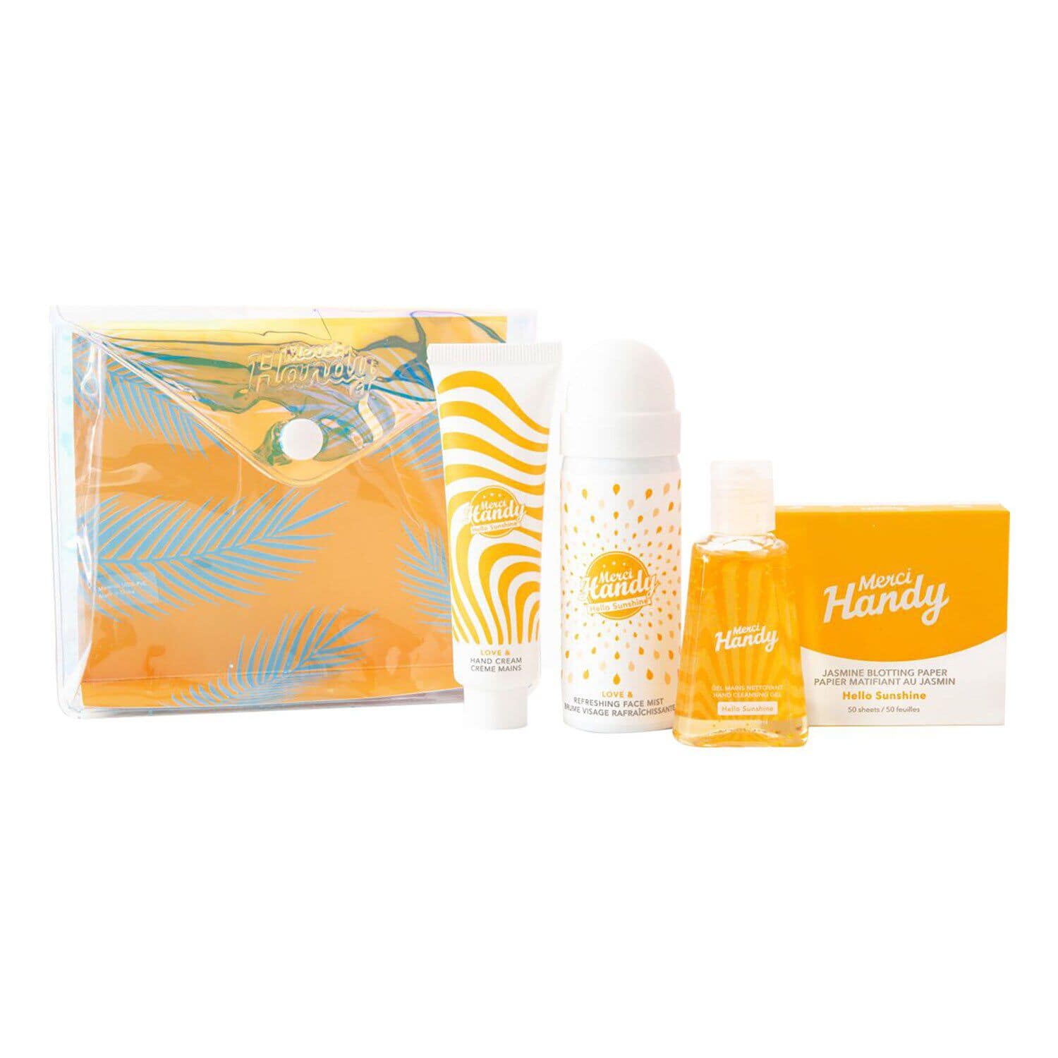 Kit summer hello sunshine - set baie si corp