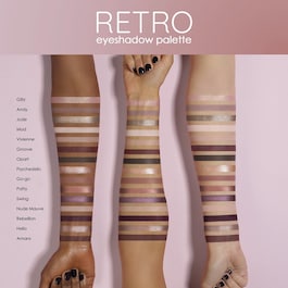 Retro Palette - Paleta farduri de pleoape