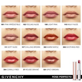 Le Rose Perfecto Illuminating Lip Balm - Balsam De Buze