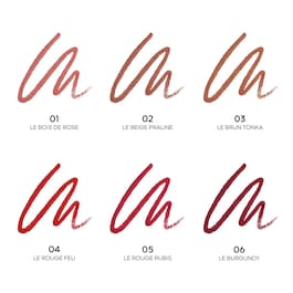 Contour G - Creion de buze