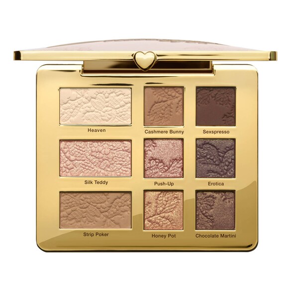 Natural Eyes - Paleta farduri de pleoape , TOO FACED