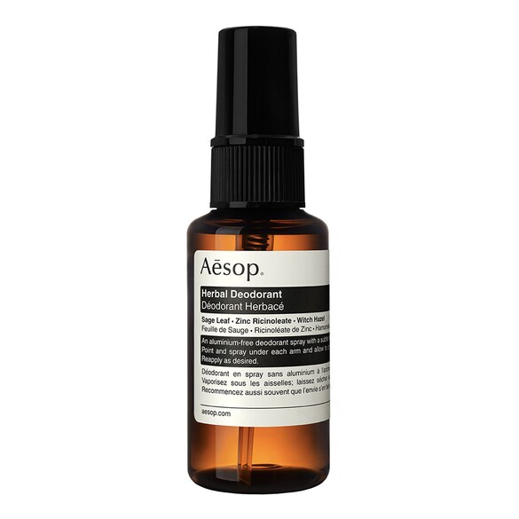 Herbal Deodorant aluminium-free - Spray deodorant, AESOP