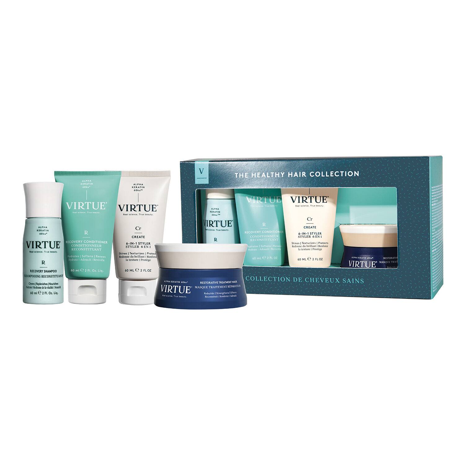 The healthy hair collection set - set ingrijire par