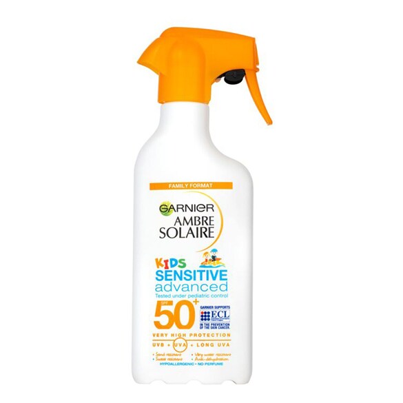 Ambre Solaire Kids Family Size Trigger-Happy Spray SPF50, LABO GARNIER