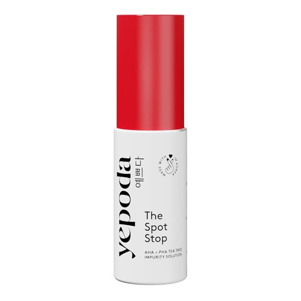 The Spot Stop – Solutie AHA + PHA impotrica impuritatilor, YEPODA