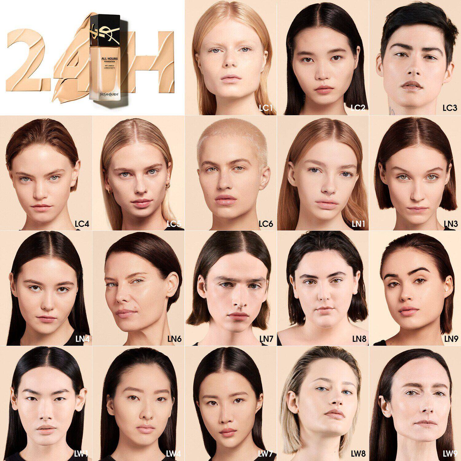 Encre De Peau All Hours Foundation Fond de ten