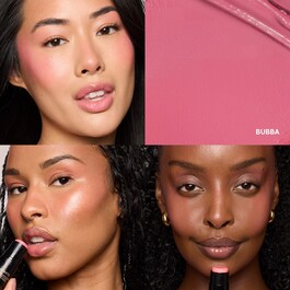 Nudies Matte Blush - Stick cu capat dublu blush