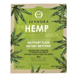 The Hemp - Masca de fata cu efect matifiant