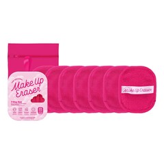 Set Original Pink 7-Day - Set de Șervețele Demachiante Reutilizabile, Make Up Eraser