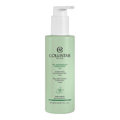 Gel pentru curatare, Collistar
