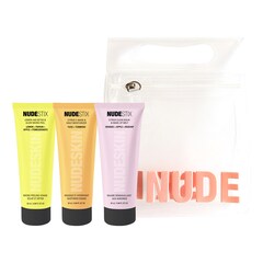Nudeskin 3-Step: Citrus Renew - Set ingrijire, NUDESTIX