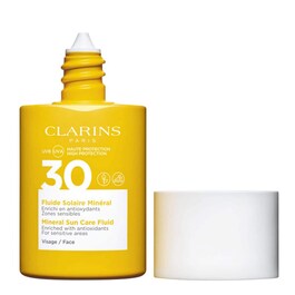 Mineral Sun Care Fluid for Face UVA/UVB 30 - Fluid pentru fata