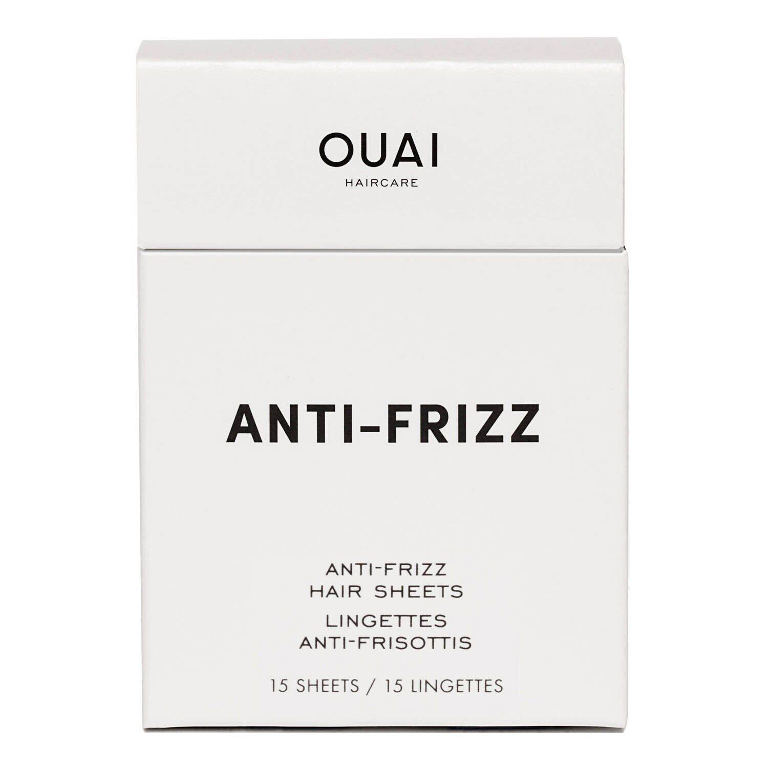 Anti-frizz hair sheets - foi anti-electrizare pentru par