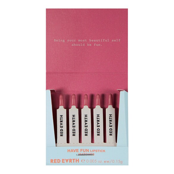 Have Fun Lipstick Matches - Ruj de buze, RED EARTH