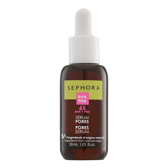 Pores Serum 6% BHA + PHA - Serum pentru minimizarea porilor, Sephora Collection
