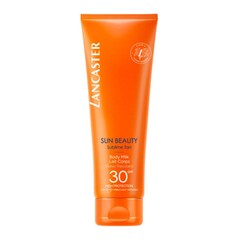 SUN BEAUTY - Lapte de corp catifelat, de bronzare, Sublime SPF 30, Lancaster
