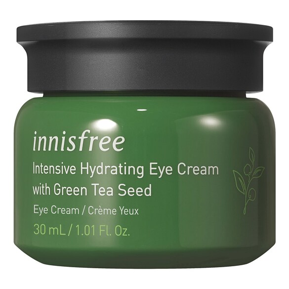 Intensive Hydrating cream with Green Tea Seed - Crema de ochi pentru hidratare, INNISFREE