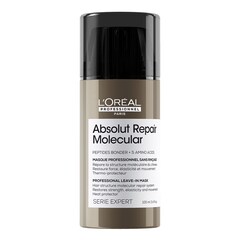 Absolut Repair Molecular - Cremă pentru părul deteriorat, cu protecție termică, L'Oréal Professionnel
