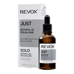 Just Retinol in Squalane H2O - Serum antirid pentru fata, REVOX