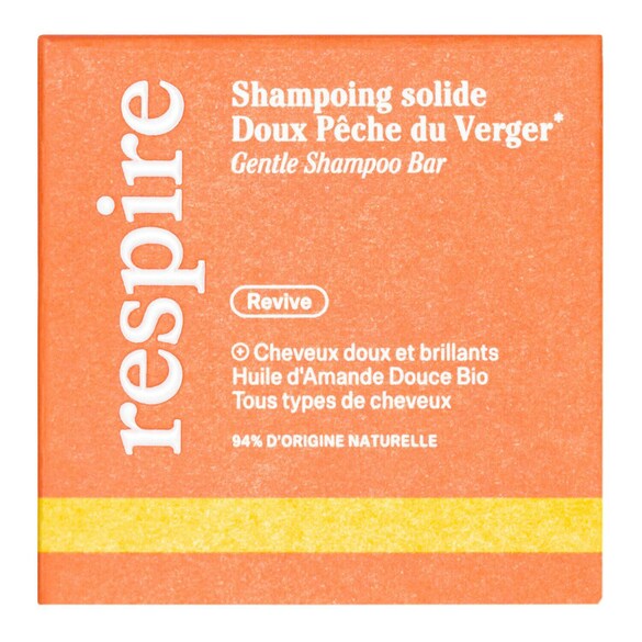 Shampoo Bar - Sampon solid, Respire