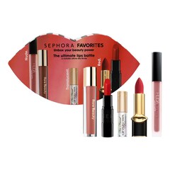 The Ultimate Lips Battle - Set pentru buze, SEPHORA FAVORITES