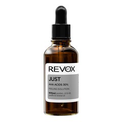 Just AHA Acids 30% - Serum exfoliant pentru diminuarea petelor, REVOX