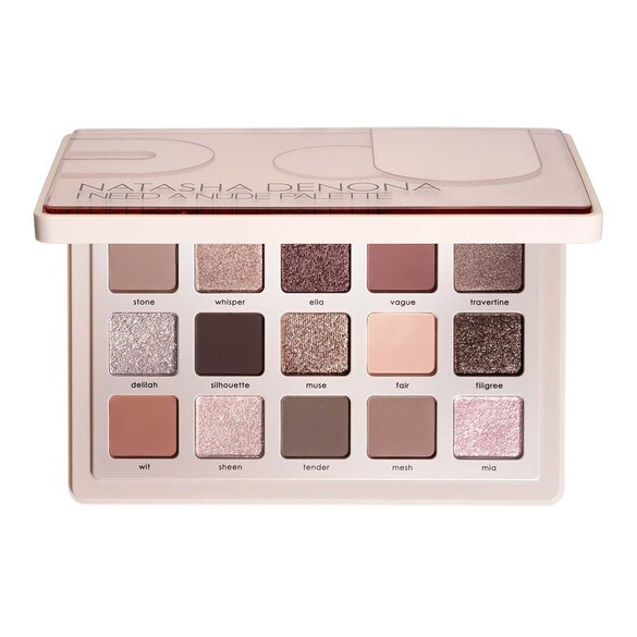 I Need A Nude Palette - Paleta farduri de pleoape, Natasha Denona