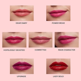 Lady Bold - Ruj de buze cu efect cremos