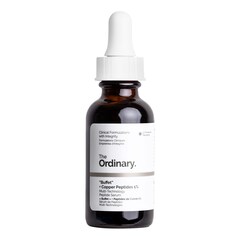  Buffet  + Copper Peptides 1% Multi-Technology Peptide - Serum de fata antirid, THE ORDINARY