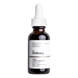  Buffet  + Copper Peptides 1% Multi-Technology Peptide - Serum de fata antirid