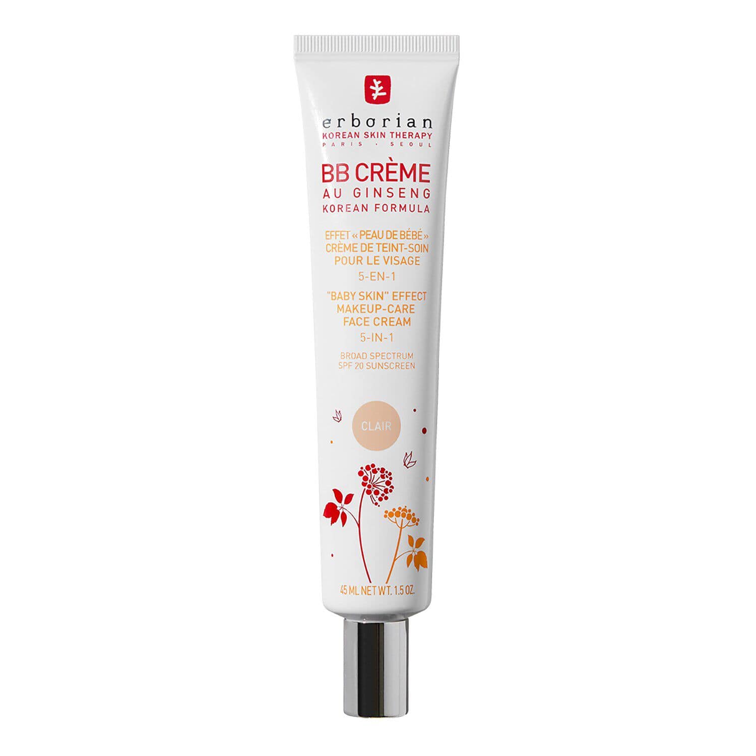 Bb creme au ginseng - crema bb pentru fata