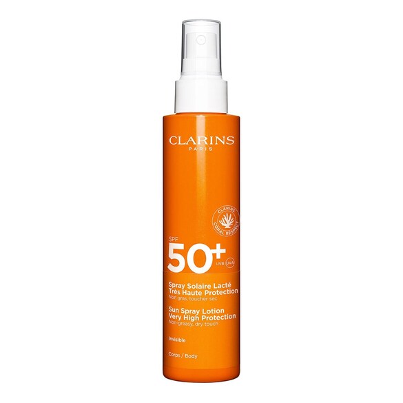 Solaire protection spray spf 50+ -Protectie solara corp, Clarins