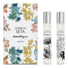 Booster Roll-On Wood And Musk - Set Eau de Parfum, SALVATORE FERRAGAMO