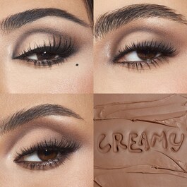 Creamy Obsessions Brown - Paleta de farduri de ochi