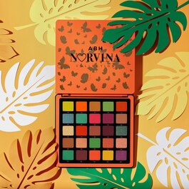 Norvina Pro Pigment Palette Vol 3 - Paleta farduri de pleoape