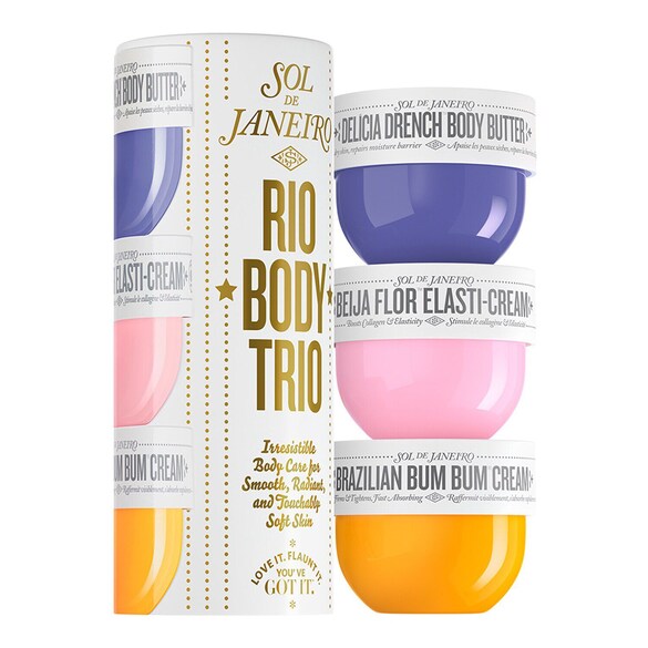 Rio Body Trio - Set de creme de corp, Sol de Janeiro