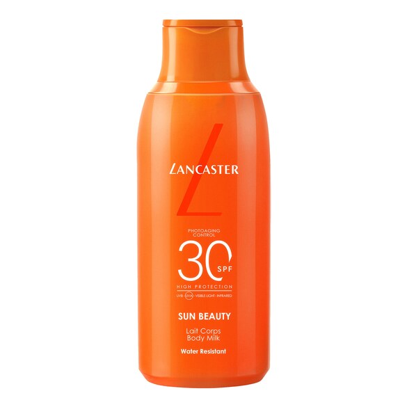 SUN BEAUTY - Lapte de corp hidratant cu protectie solara SPF 30, Lancaster