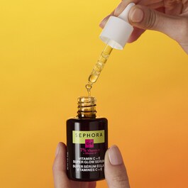 Vitamin C+E Super Glow Serum - Serum pentru ten