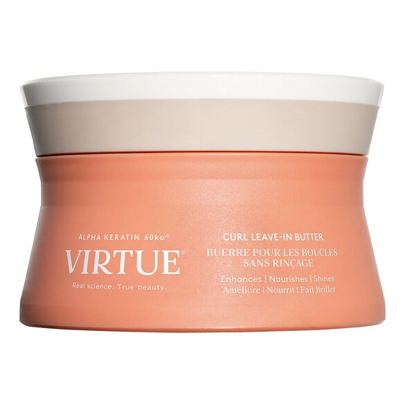 Curl Leave-In Butter - Tratament pentru parul cret, VIRTUE