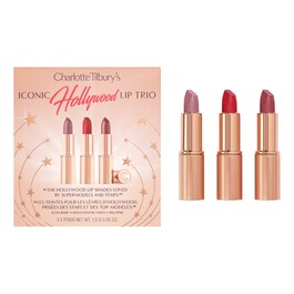 Charlotte's Iconic Hollywood Lip Trio - Set de rujuri